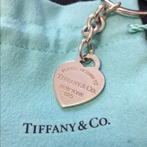 Tiffany & Co silver Keychain